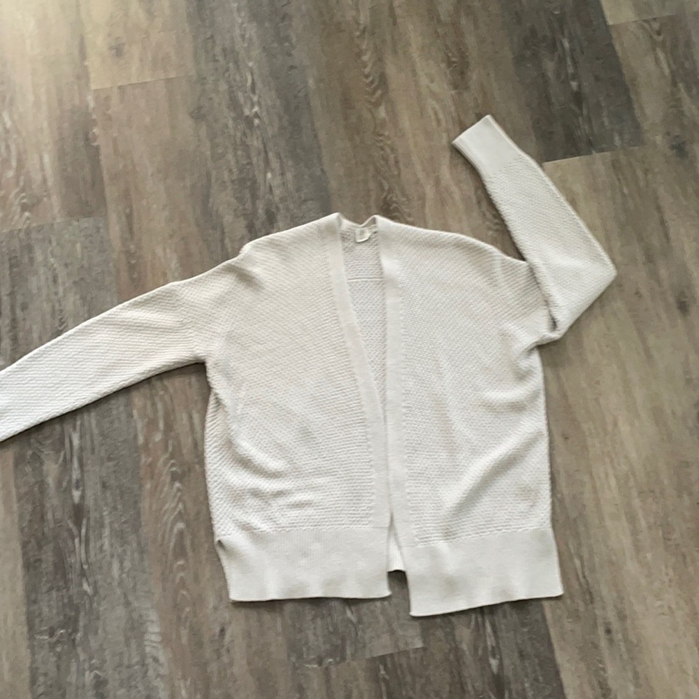 Light grey Gap good cardigan